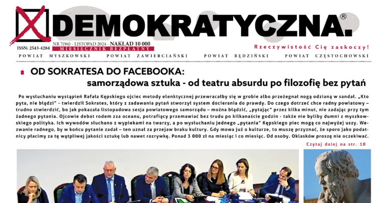 DEMOKRATYCZNA listopad 2024