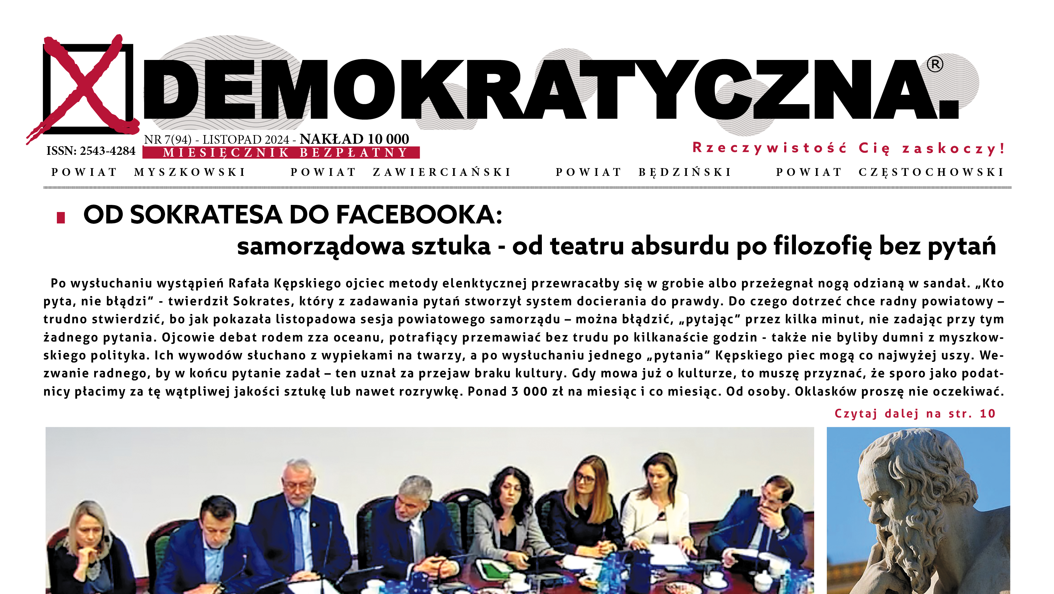 DEMOKRATYCZNA listopad 2024