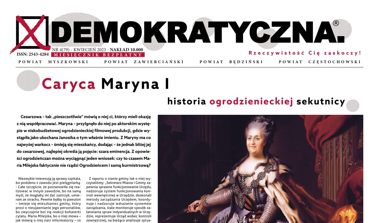 DEMOKRATYCZNA kwiecień 2023