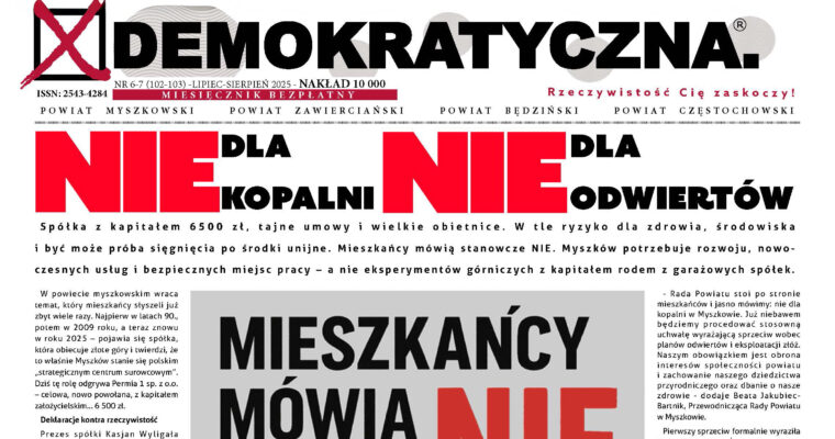 DEMOKRATYCZNA lipiec/sierpień 2025