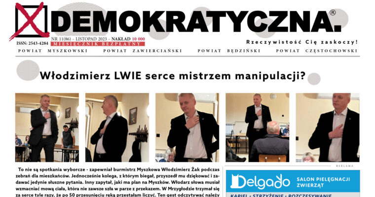 DEMOKRATYCZNA listopad 2023