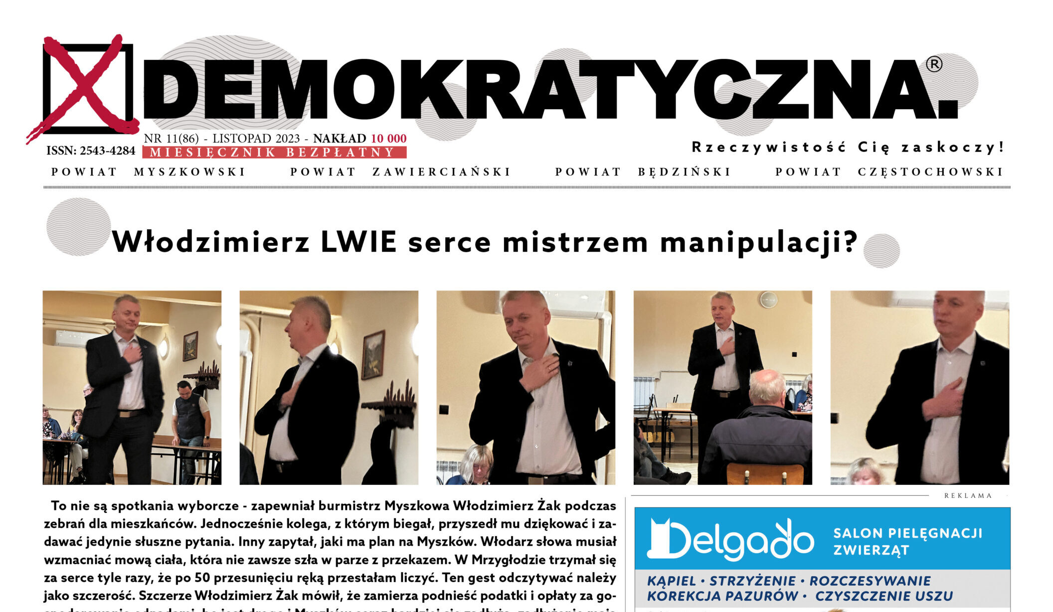 DEMOKRATYCZNA listopad 2023