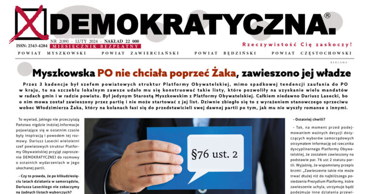 DEMOKRATYCZNA luty 2024