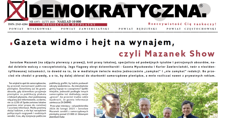 DEMOKRATYCZNA luty 2025