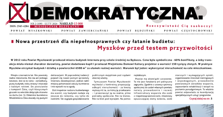 DEMOKRATYCZNA luty 2026