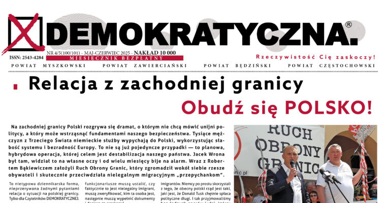DEMOKRATYCZNA maj/czerwiec 2025