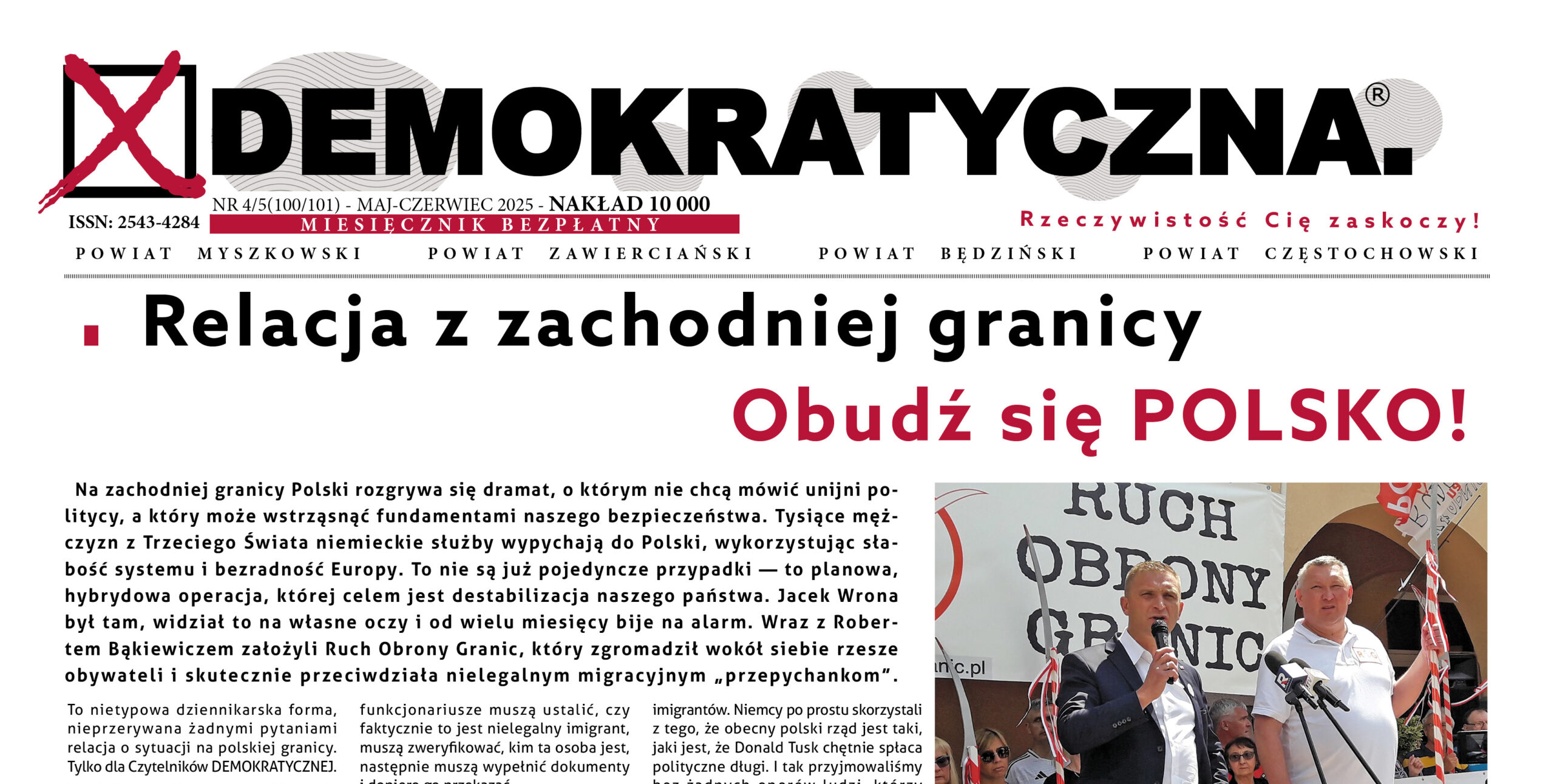 DEMOKRATYCZNA maj/czerwiec 2025