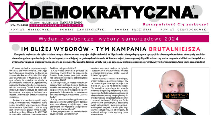 DEMOKRATYCZNA marzec 2024