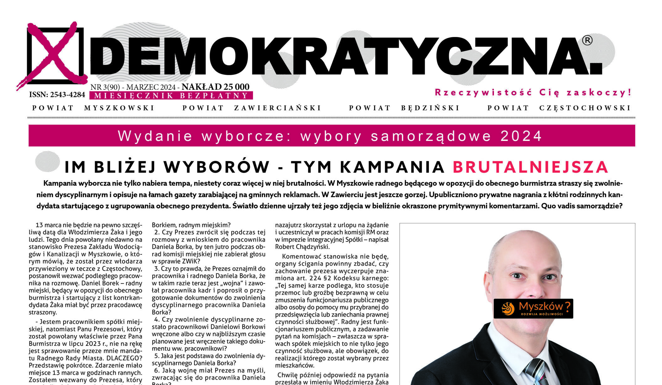 DEMOKRATYCZNA marzec 2024