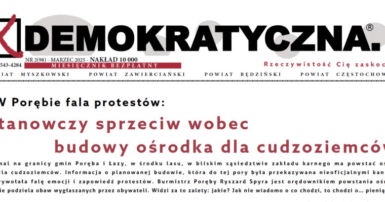 DEMOKRATYCZNA marzec 2025