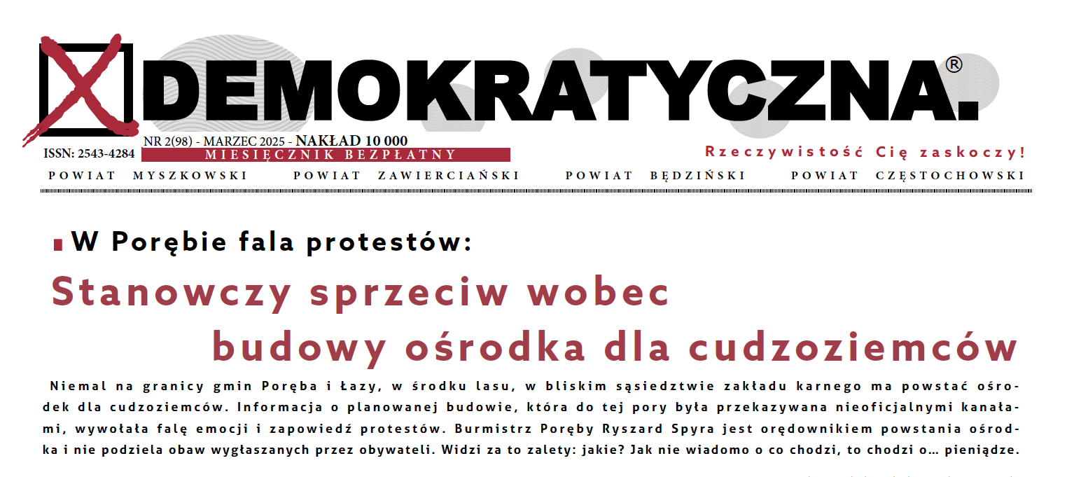 DEMOKRATYCZNA marzec 2025