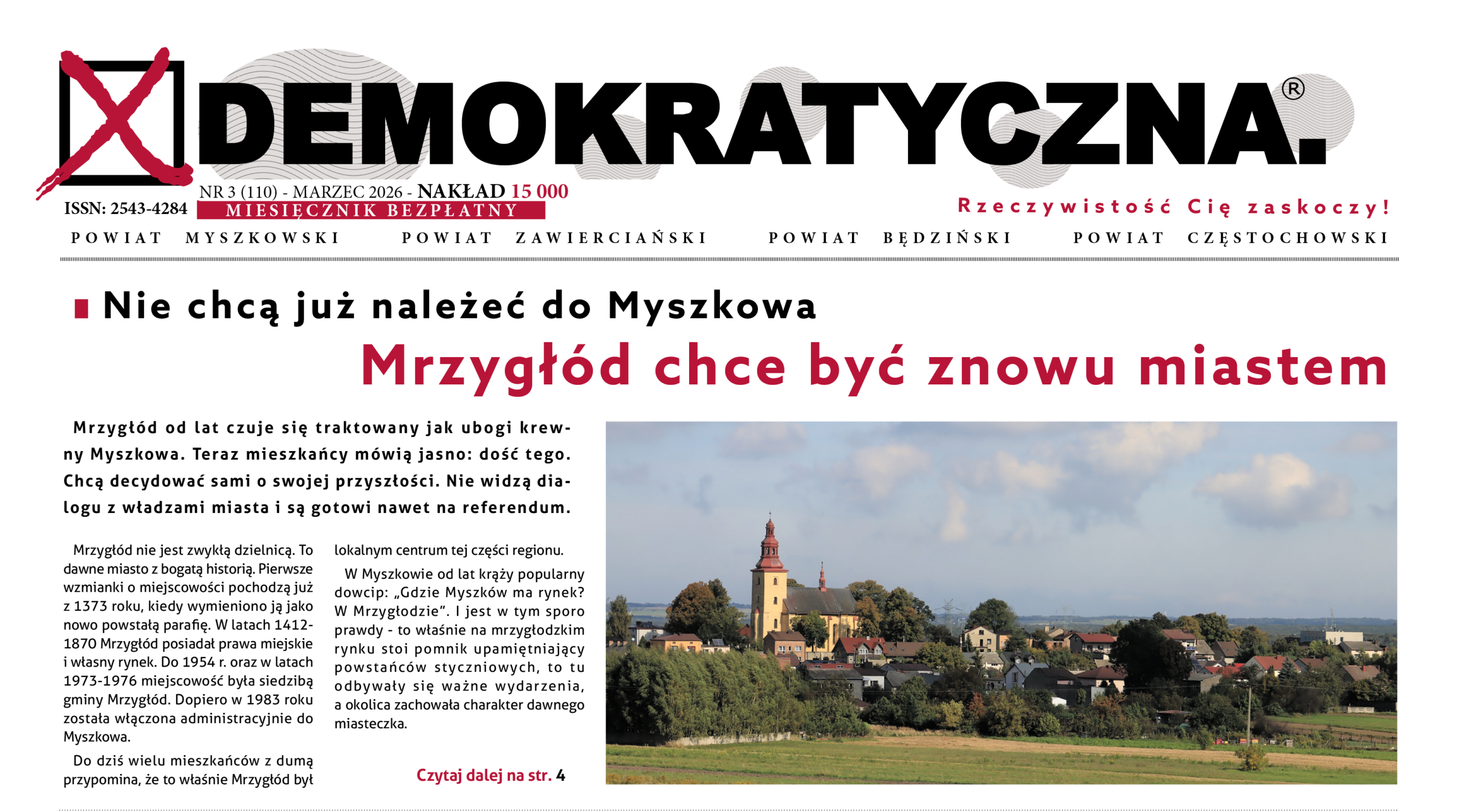 DEMOKRATYCZNA marzec 2026