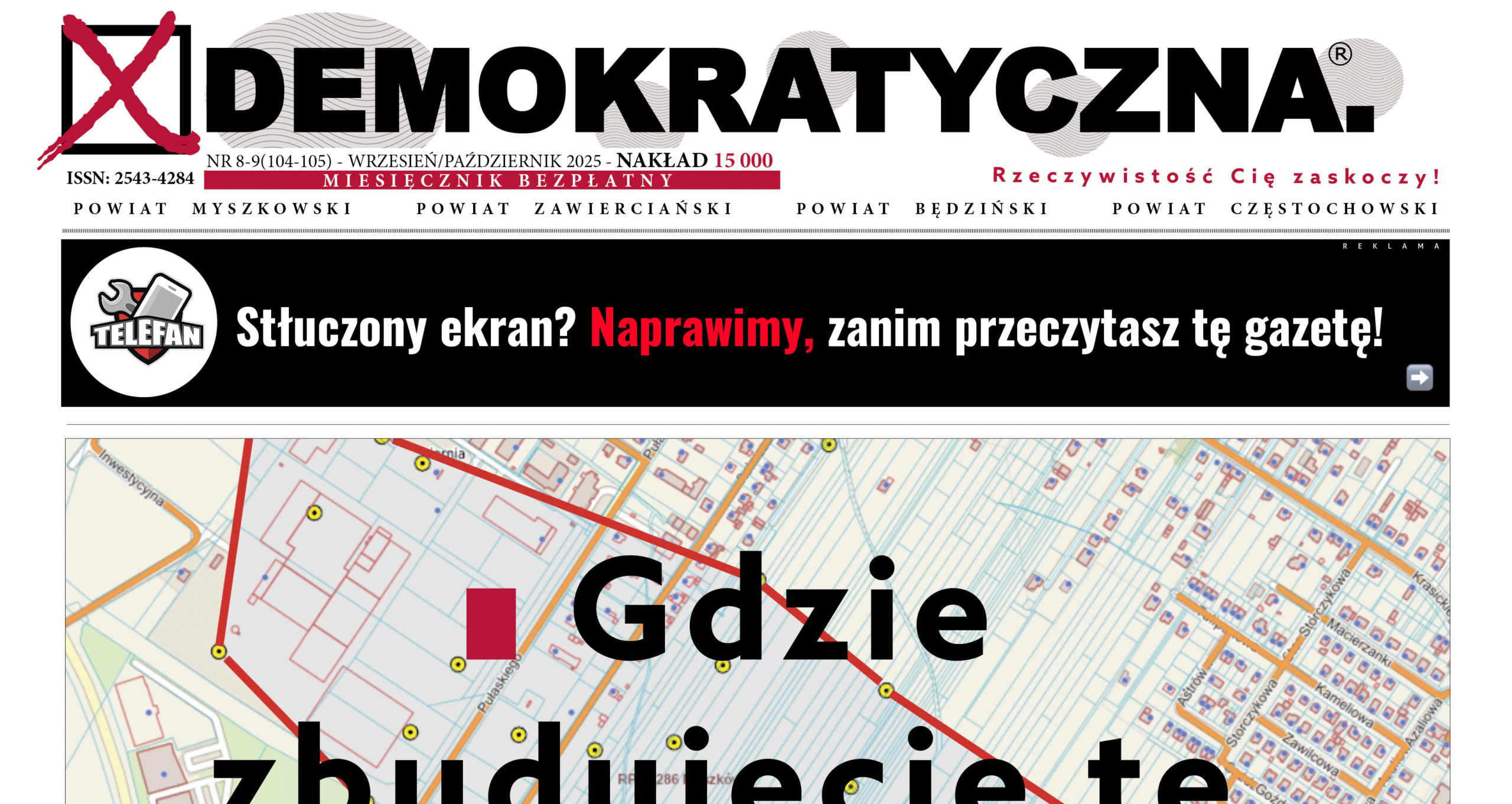 DEMOKRATYCZNA wrzesień/październik 2025