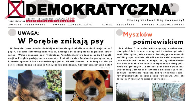 DEMOKRATYCZNA styczeń 2024