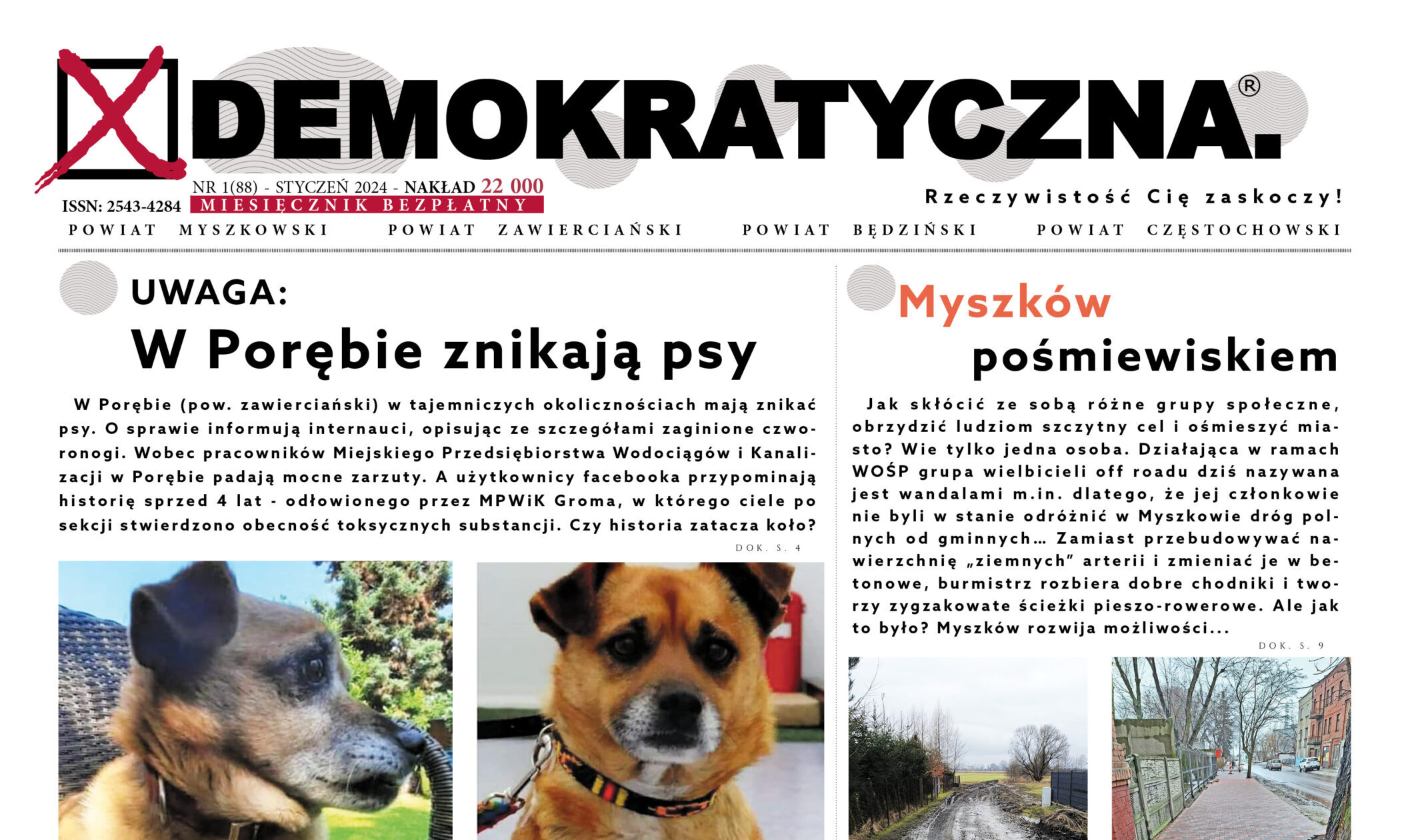 DEMOKRATYCZNA styczeń 2024