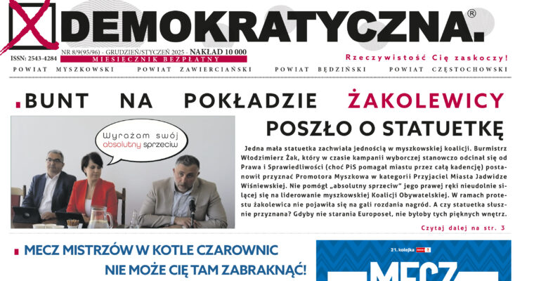 DEMOKRATYCZNA styczeń 2025