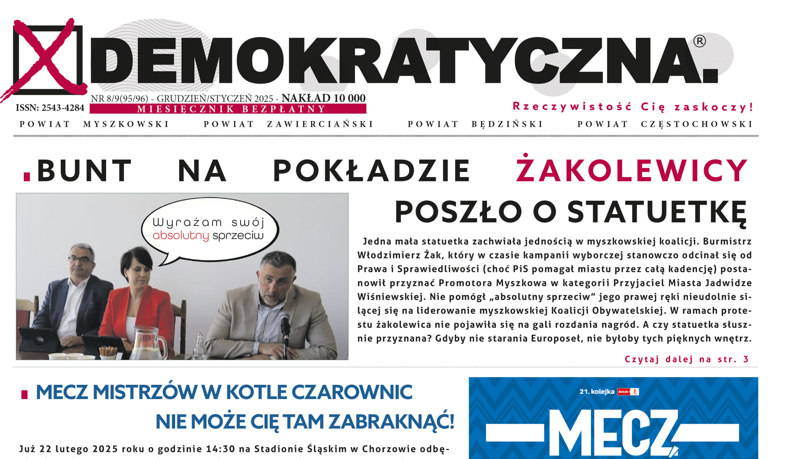 DEMOKRATYCZNA styczeń 2025