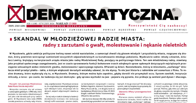 DEMOKRATYCZNA styczeń 2026
